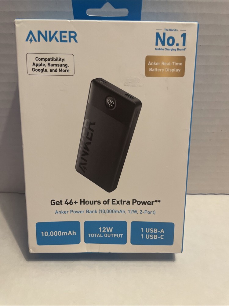 Portable Power Bank Battery Charger A-5 Compact Design  