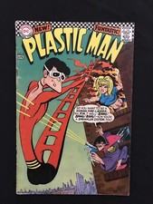 Plastic Man Comic DC No. 3 March-April 1967 