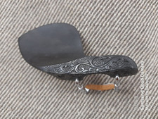 New Wedding Violin Chinrest Carved -4/4 size in Ebony wood       Beautiful