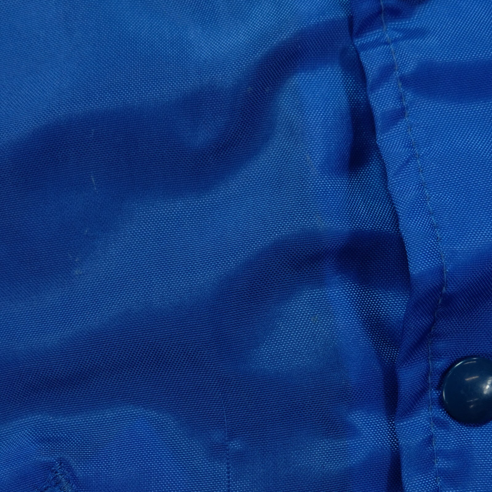 Rare VTG SWINGSTER DeKalb Pig Patch Logo Faux Fur Lin… Gem