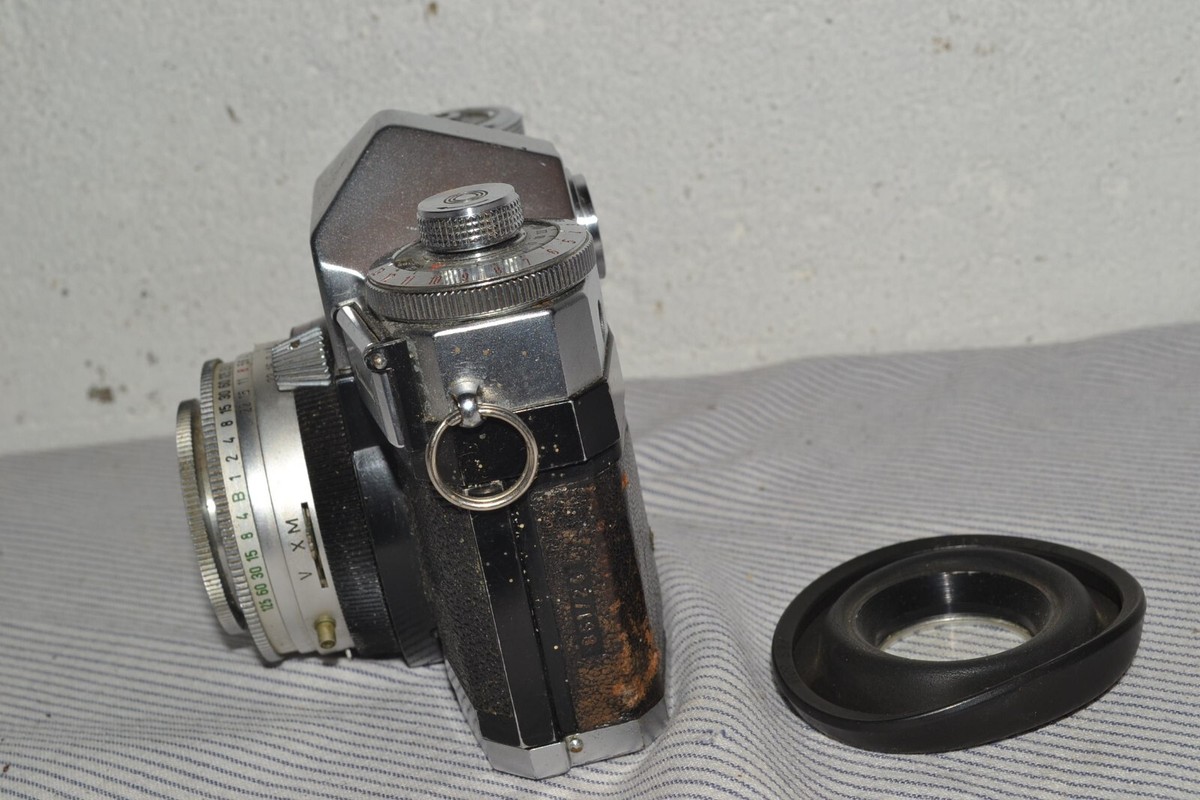 VINTAGE ZEISS IKON CONTAFLEX SYNCHRO COMPUR CAMERA UNTESTED