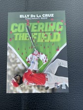 2024 Topps Series 2 Convering the Field Elly De La Cruz RC Reds #CTF-14