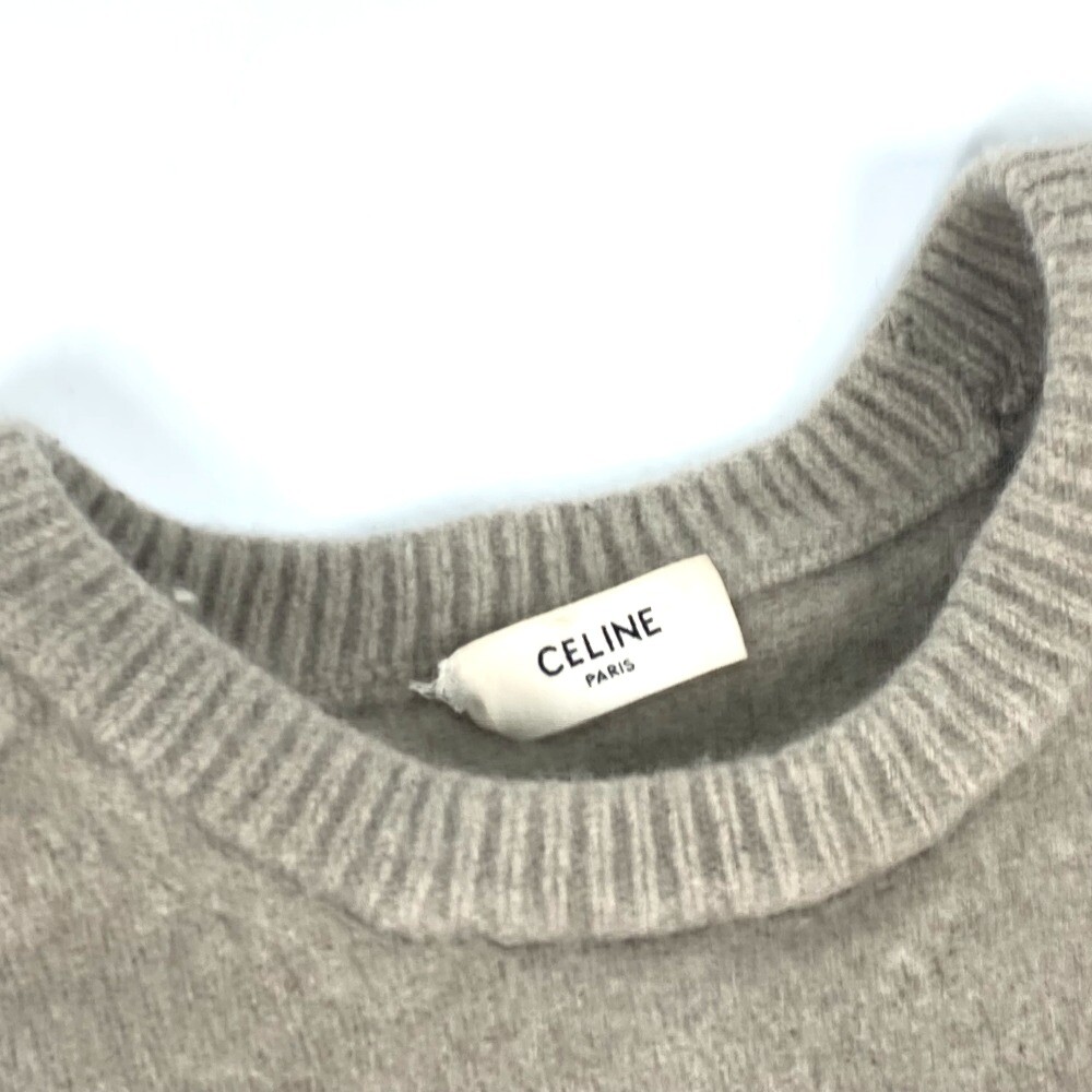 CELINE Macadam Triomphe Knit Tops Apparel sweater… - image 5