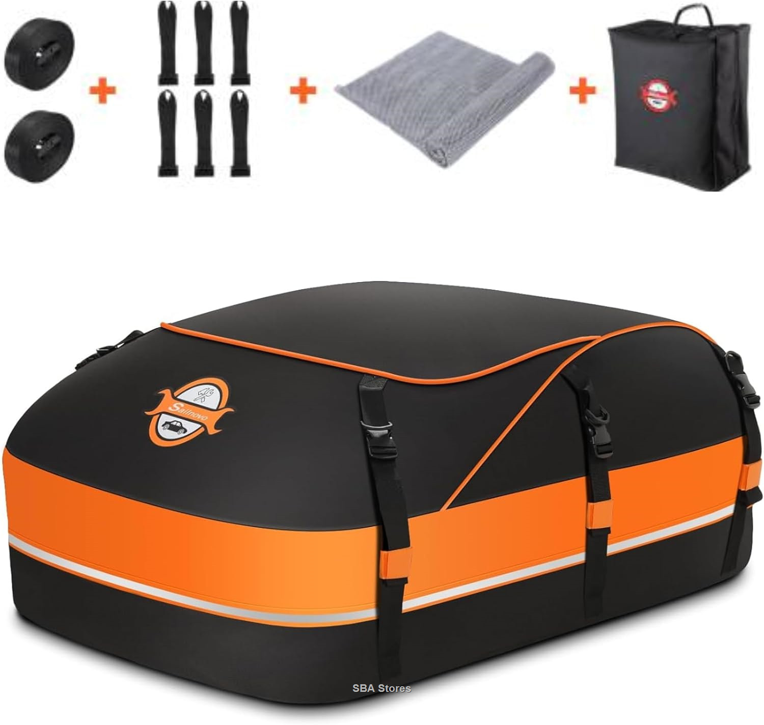 Sailnovo 580L Waterproof Roof Box