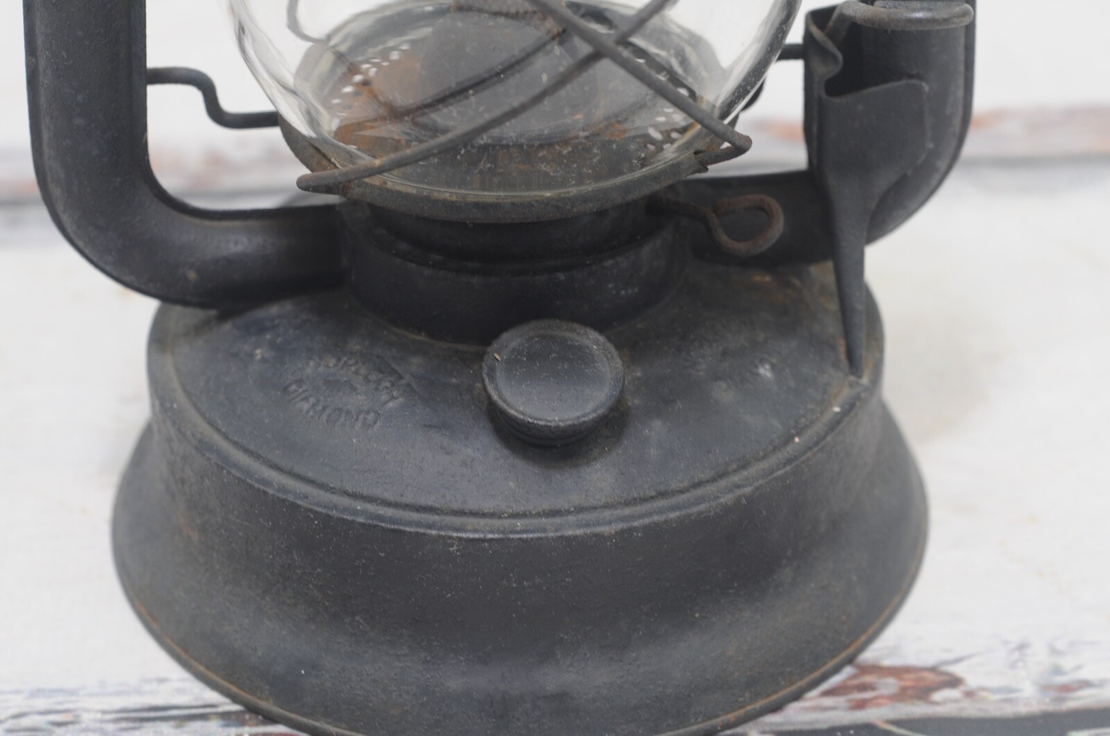 Antique. Dietz, Shapleigh Hardware Co Tubular Norliegh Diamond Kerosene