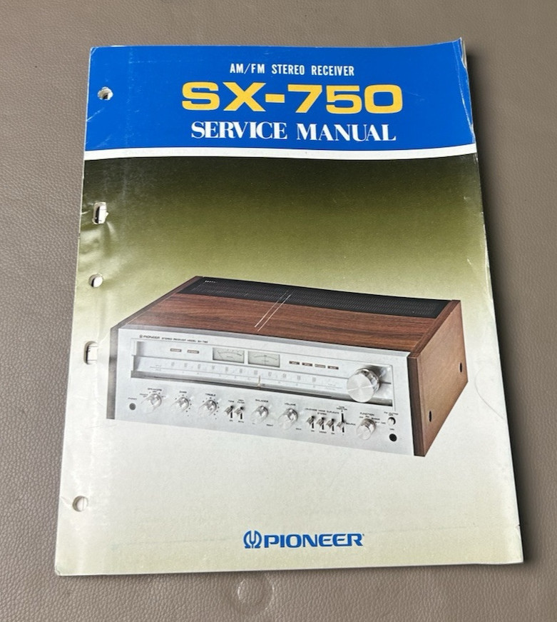 Pioneer SX 750 Receiver Service Manual D-202
