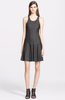 Rag & Bone 'Enigma' Drop Waist Fit & Flare Dress-Size 6  (LK#121A)