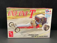 AMT Infini-T Longnose Coupe 1:25 Scale Plastic Model Kit 1258 Factory Sealed