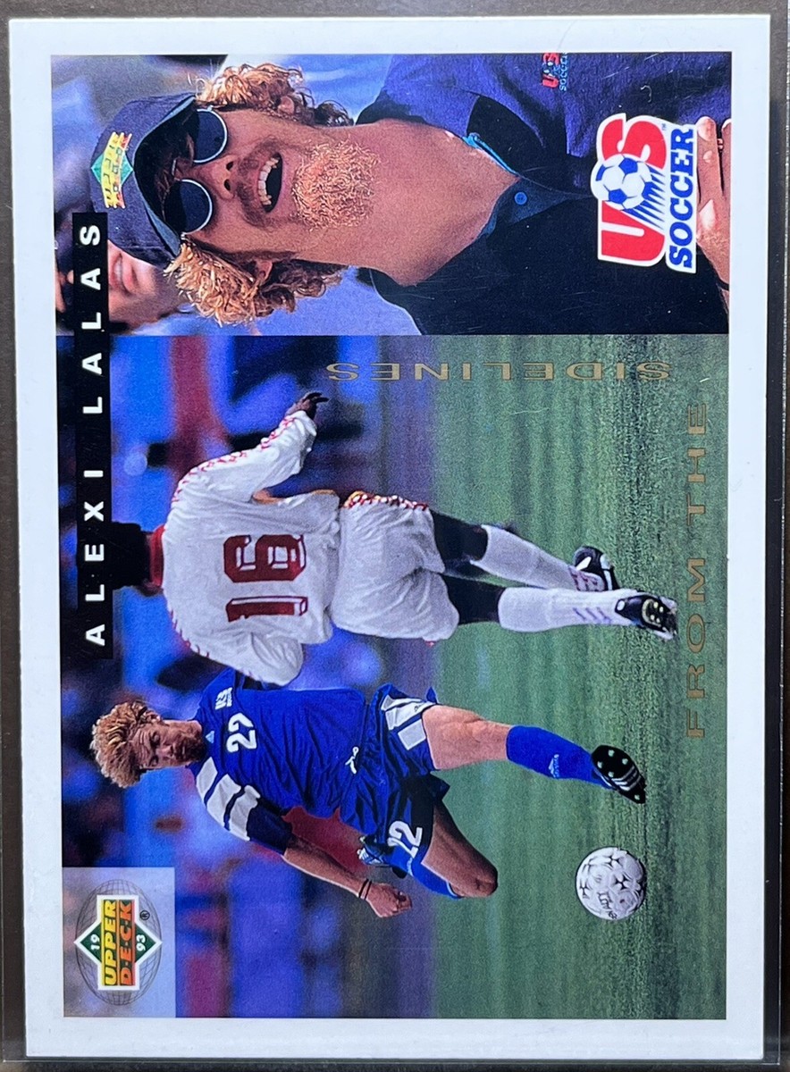 Soccer Cards - 1994 Upper Deck World Cup - Alexi Lalas - #157 - $5