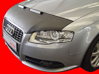 CAR HOOD BRA fit AUDI A4 B7 8E  2004-2008  NOSE FRONT END MASK TUNING STYLING