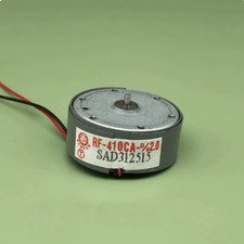 RF-410CA Motor DC1.5 2V 5V Motors Ultra Thin for Energy-saving Solar Toy Motor