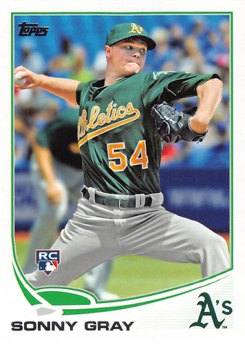 2013 Topps Update Baseball Sonny Gray RC #US277 NM/MT OAKLAND ATHLETICS