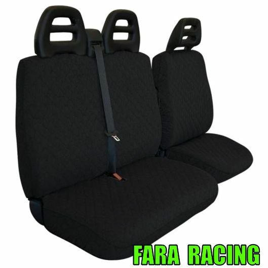 CORA 001702463 Coprisedili Compatibili Toyota Proace 16> Copes nero