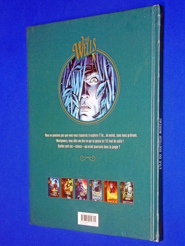 2017 Island of Dr Moreau French Ed Hardcover Comic Graphic Novel HG Wells - Picture 3 of 11