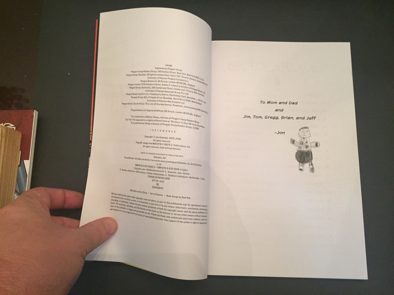 KNUCKLEHEAD FEATURING JON SCIESZKA NUMBER 1 eBay