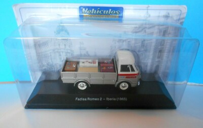 Die Cast Fadisa Romeo 2 - Iberia (1965) Vehiculos De Servicio 1/43