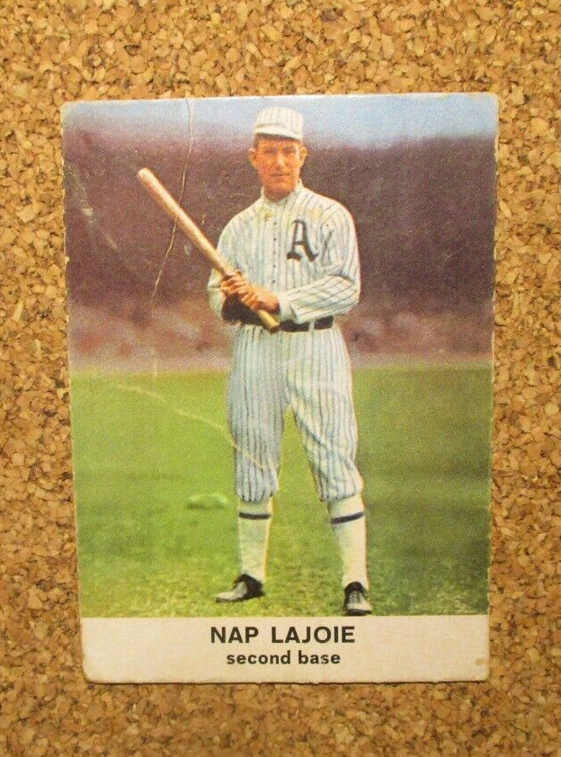 Nap Lajoie #31 Baseball Cards 1961 Golden Press trading card — raw and PSA graded price guide