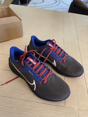 Nike Buffalo Bills Air Zoom Pegasus 40 Men's Running Shoes DZ5976-001 Mens  11