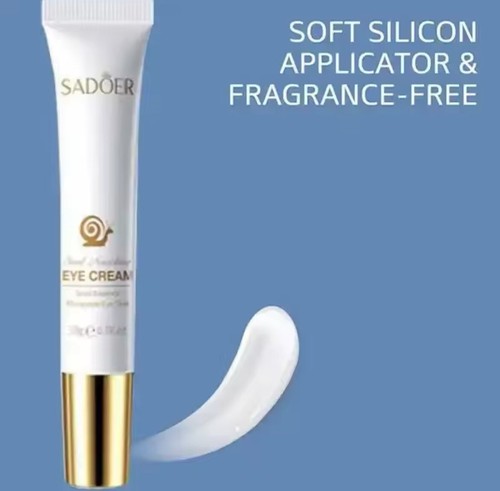 Retinol Eye Cream Remover Dark Circles Eye Bags Anti Wrinkle Anti Puffiness Skin - Picture 3 of 8