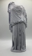 GREEK SCULPTURE EIRENE 9.8 INCH/250 MM, MUSEUM REPRODUCTION