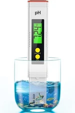 Water Quality Tester Meter Pen Digital LCD PH/TDS/EC/ORP/TEMP/SG/Salinity