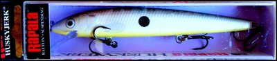FISHING LURES RAPALA  HUSKY JERK HJ 12 cm GGS color - glows in dark!!!