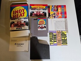 Indy Heat Console Nintendo NES completa (CIB)