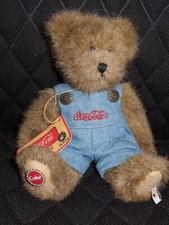 Coca Cola Boyds Bear 
