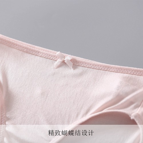 3pcs Kids Silk Panties Underwear Knickers Pack Size 6 Hipster Briefs for Girls - Picture 4 of 13