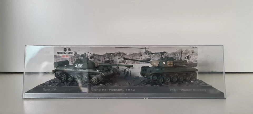 Panzerfahrzeuge Type 59 (CHN) & M41 ''Walker Bulldog'' (US) von Corgi - MS 1:72 - Bild 3 von 4