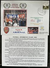Ajax v Arsenal Champions League 2003/04 Dawn First Day Cover