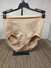 Bali 0048 Women's 2XL Comfort Revolution Firm Control Brief Panty 1 Pair NWT