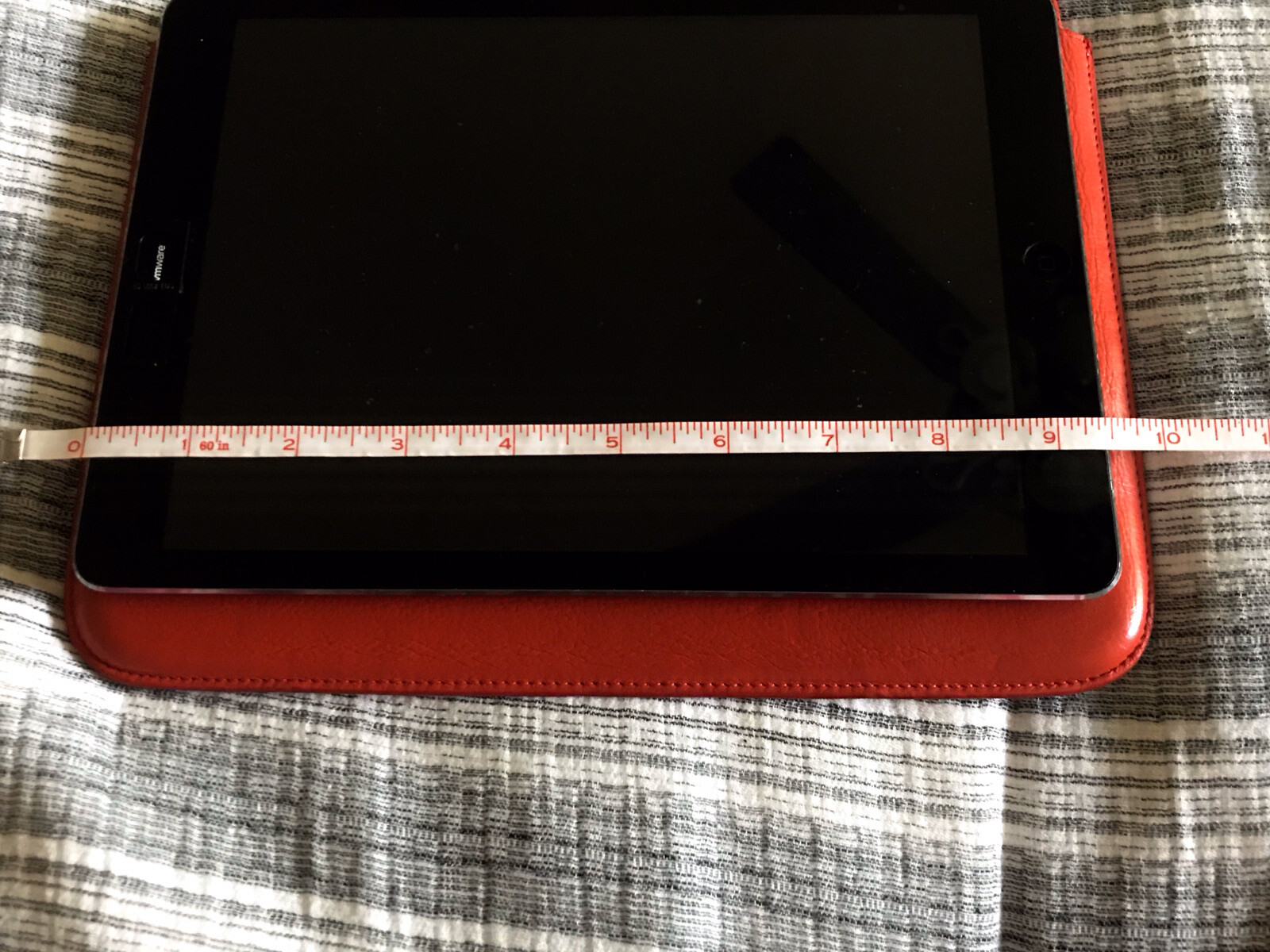 Piel Frama Cinema Genuine Leather Slip Case For iPad RED
