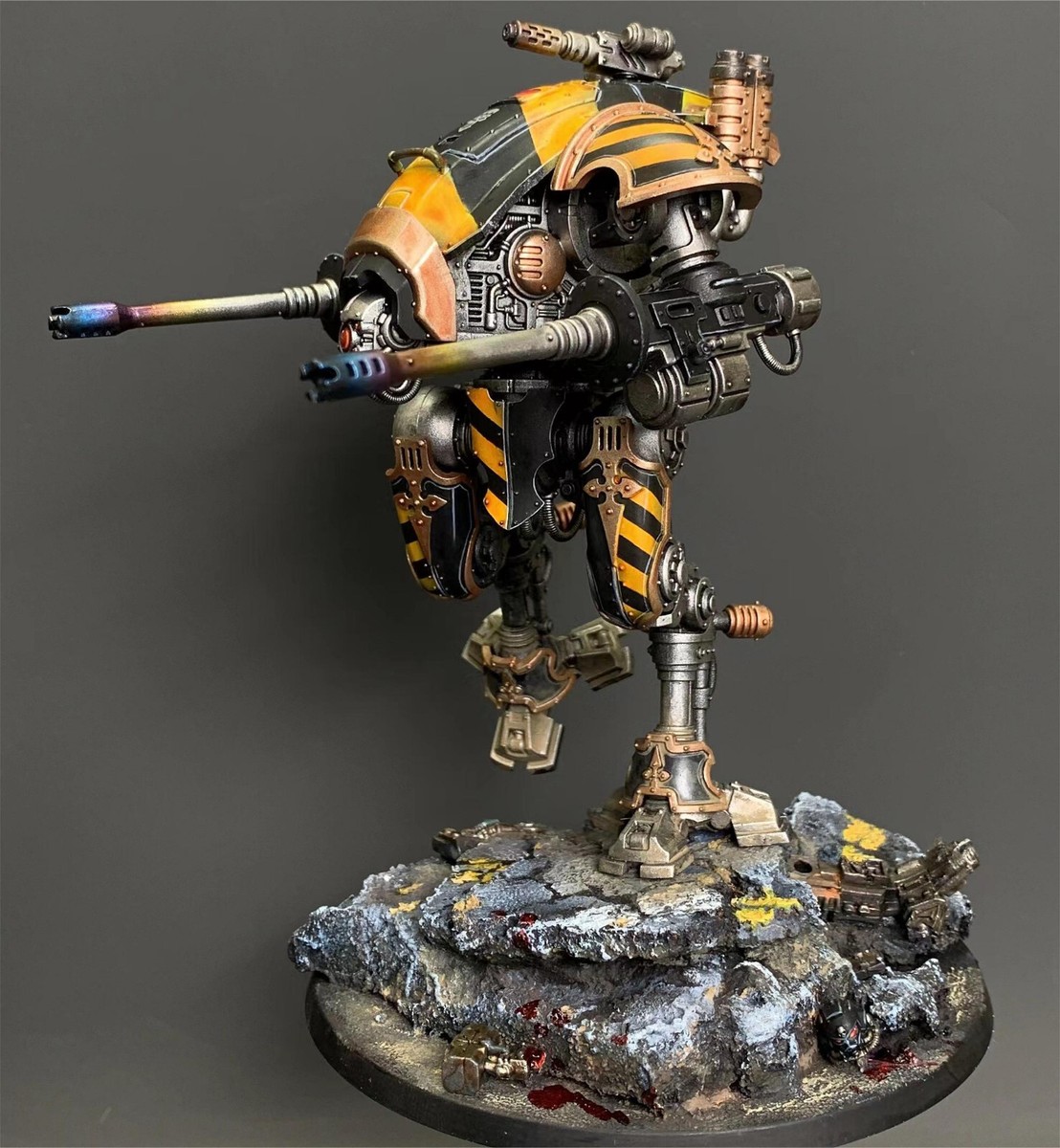 IMPÉRIAL CHEVALIERS ARMIGER Warglaives Warhammer 40,000 40K Thermal - Foto 8