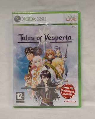 Tales of Vesperia (Xbox 360) PEGI 7+ Adventure: Role Playing - Neu Sealed