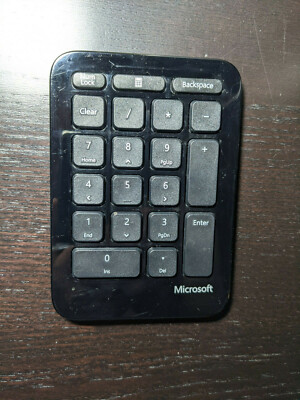 Microsoft 1558 Sculpt Ergonomic Number Key Pad Bluetooth