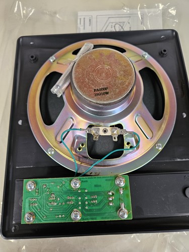 Nutone ISA-448BL 8 Speaker for use with IM-4406 IMA-4406 WH - 第 3/3 張圖片