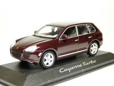 Minichamps WAPC2000113 1/43 2002 Porsche Cayenne Turbo Diecast Model Car