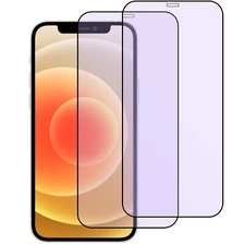  For iPhone 12/12 Pro Max/12Pro Anti Blue Light Tempered Glass Screen Protector 