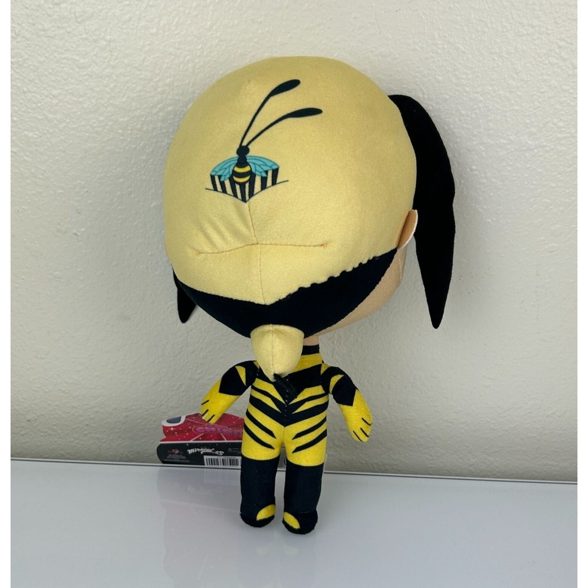 ZAG Chibi Vesperia Chloe Miraculous Ladybug Plush Stuffed