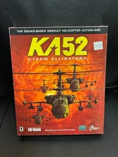 KA-52 Team Alligator (PC, 2000) CD Gane SIMIS GT Interactive Software