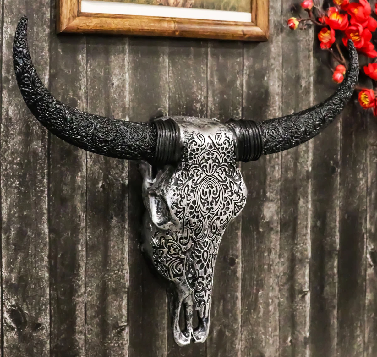 Skull wall sale decor