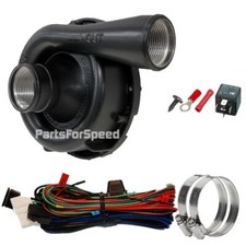 Davies Craig 8065 Ewp150 Remote Electric Water Pump Kit Black Aluminum Universal