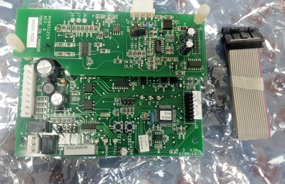 NEPTRONIC PCB971219 PCB970819 BOARD ONLY FOR NEPTRONIC SK300 SERIES BACNET STEAM - Image 3 of 4