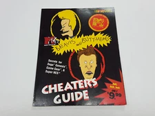 Beavis & Butt-Head MTV's Brady Games Strategy Guide Book
