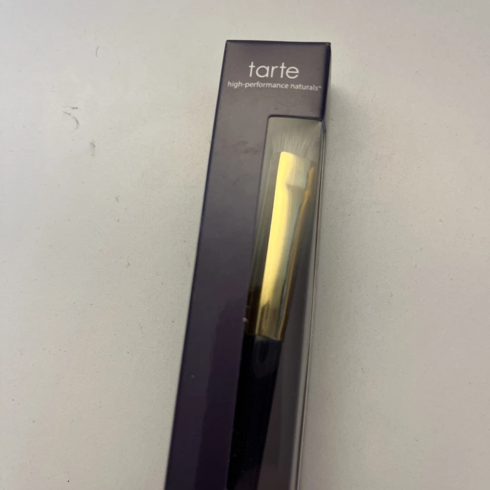 Cepillo de sombra de ojos de doble extremo Tarte Rule Bender nuevo en caja Foto 4 de 4