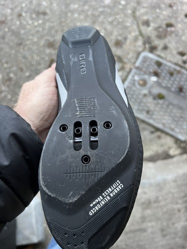 Giro Size 40 Women’s Black Cycling Shoes - Picture 7 of 8