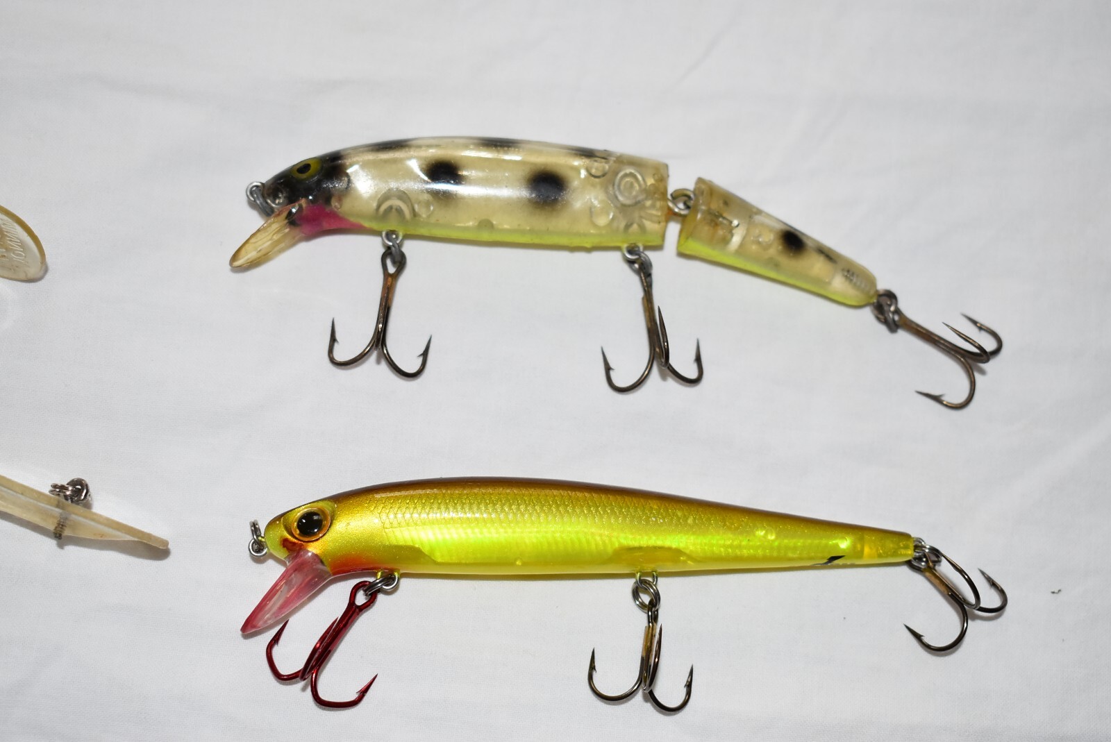 8 Stickbaits Smithwick STORM REBEL Rogue Jerk Twitch Baits CLOWN BLUE Bass LURES - Image 3