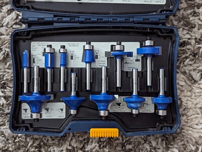 Ryobi 20pc 1/4in Shank Carbide Router Bit Set A25RS20RV1 | eBay