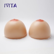 KK Cup Big Boobs Silicone Breast Forms Transgender Fake Boobs Underwear Bras